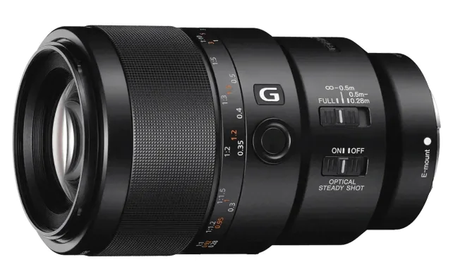 Sony FE Macro G OSS 90mm F/2.8
