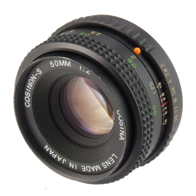 Cosina Cosinon-S 50mm F/2