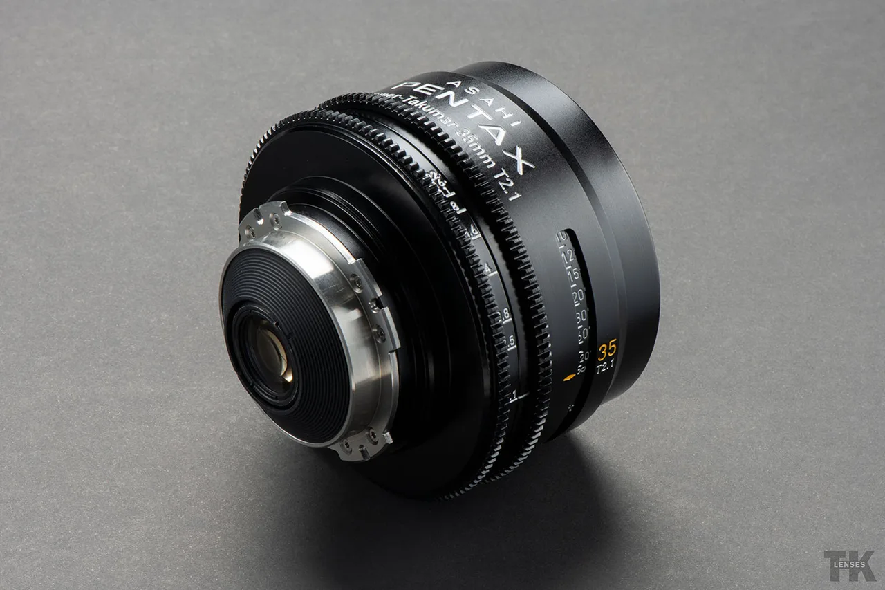 TK Lenses Super Takumar 35mm F/2 Model I