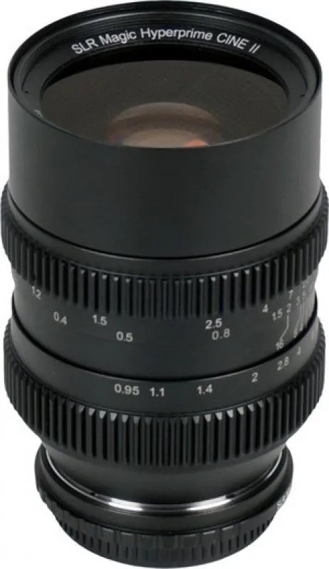 SLR Magic HyperPrime 35mm F/0.95 Cine II