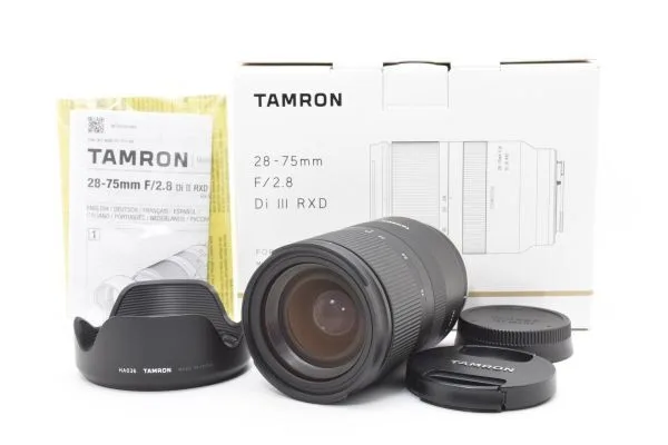 Tamron 28-75mm F/2.8 Di III RXD A036
