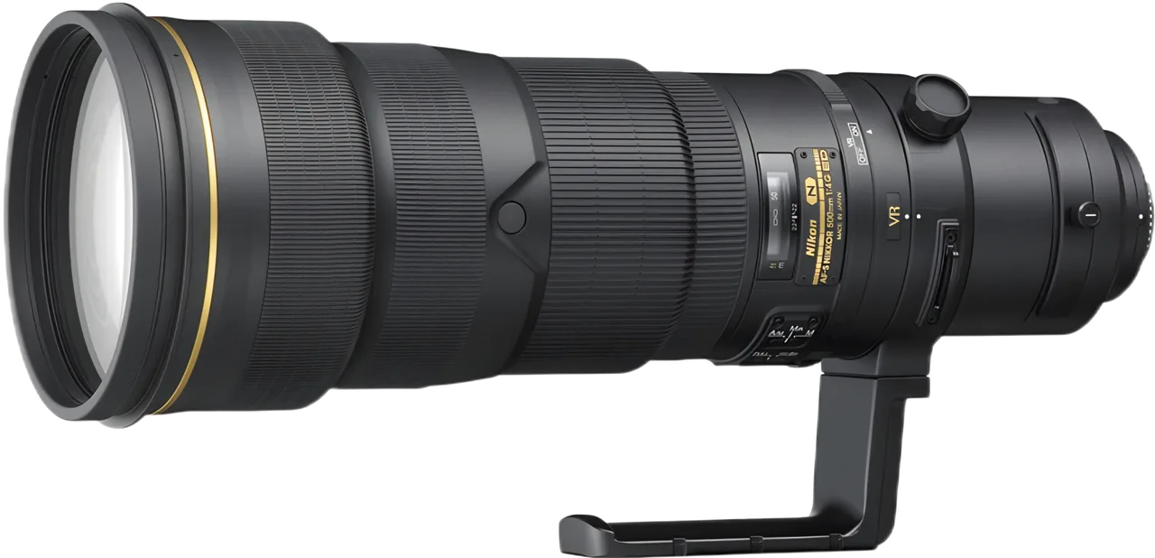 Nikon Nikkor AF-S 500mm F/4 G IF-ED VR