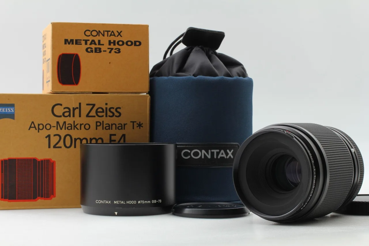Carl Zeiss Apo-Makro-Planar T* 120mm F/4