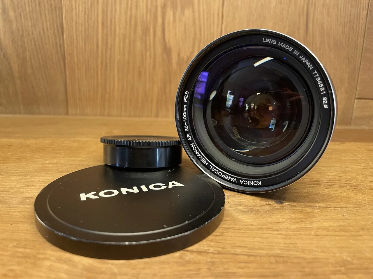 Konica Hexanon [AR] 100mm F/2.8