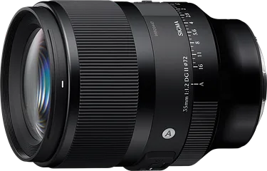 Sigma DG II Art 35mm F/1.2