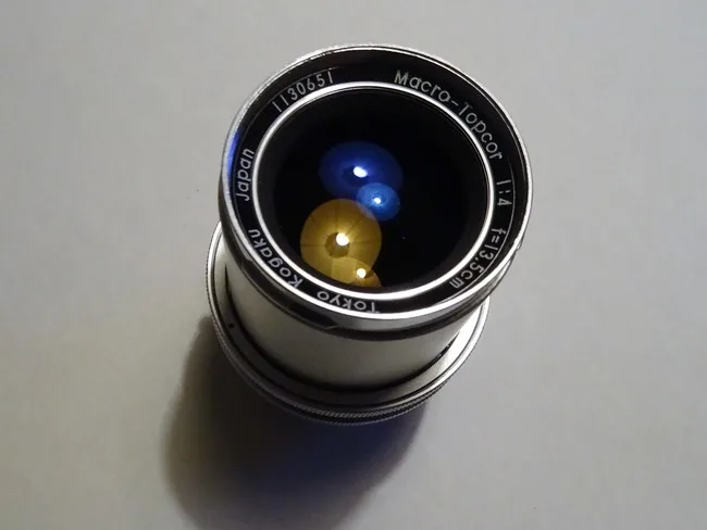 Topcor Macro-Topcor 135mm F/4