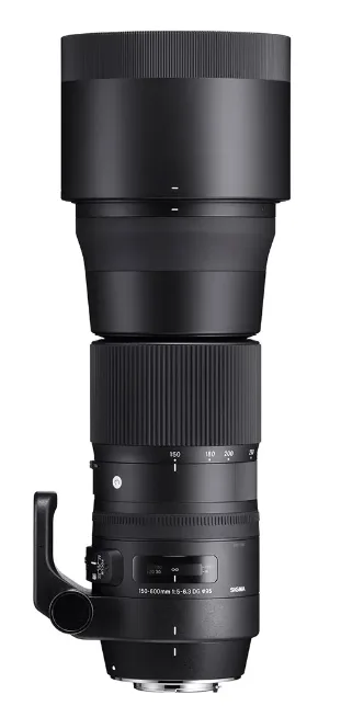 Sigma DG OS HSM 150-600mm F/5-6.3