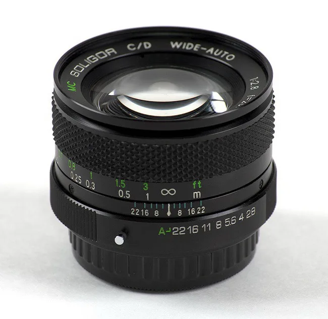Soligor 20mm F/2.8 C/D Wide-Auto MC
