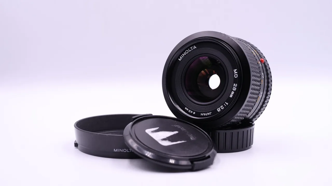 Minolta MD 28mm F/2
