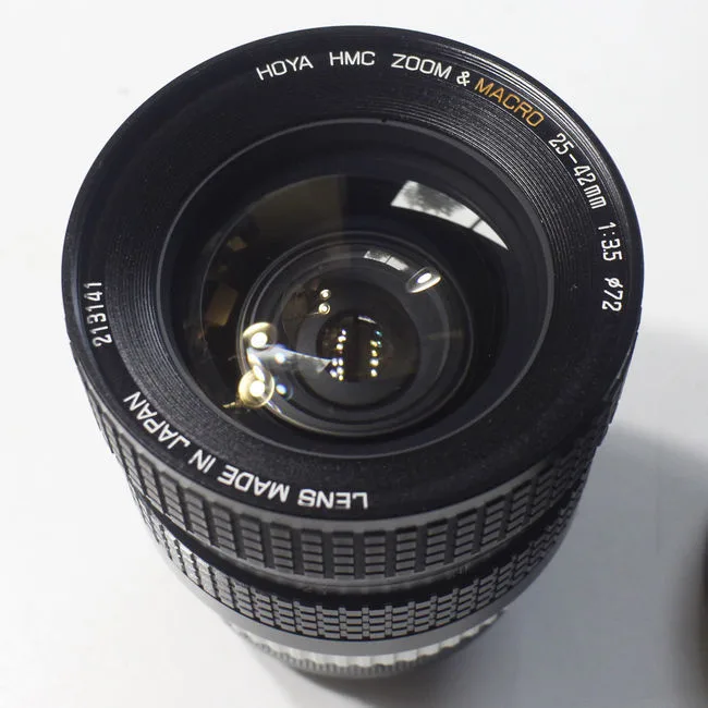 Hoya 25-42mm F/3.5 HMC Zoom&Macro