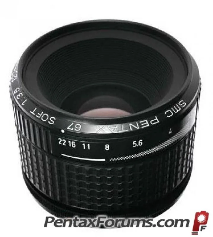 Pentax SMC 6x7 120mm F/3.5 Soft