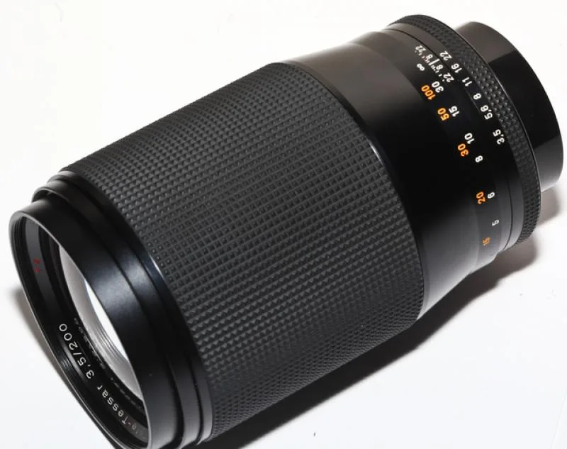 Carl Zeiss Tele-tessar 200mm F/3.5 C/Y