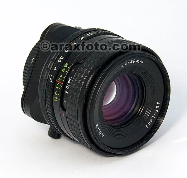 Arax 80mm F/2.8 S&T