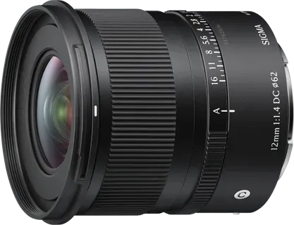 Sigma DC Contemporary 12mm F/1.4