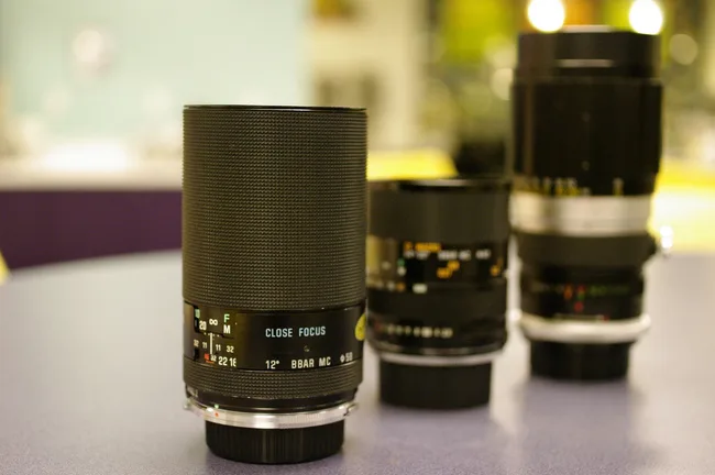 Tamron 200mm F/3.5 Adaptall-2 Model 04B