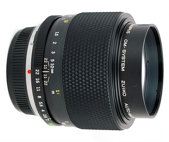 Olympus OM-System Zuiko Auto- Macro 90mm F/2