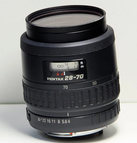 Smc Pentax-FA 28-70mm F/4 AL