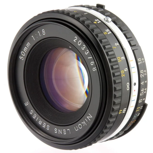 Nikon Series E 50mm F/1.8 II
