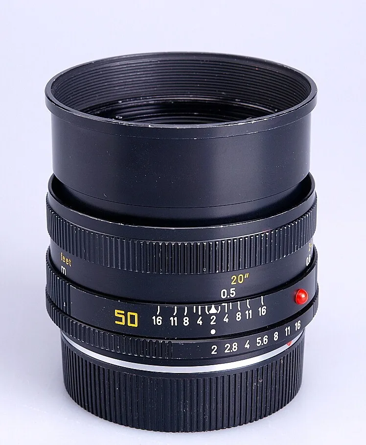 Leitz / Leitz Canada / Leica SUMMICRON-R 50mm F/2