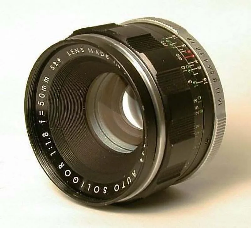Soligor 50mm F/1.8 Auto