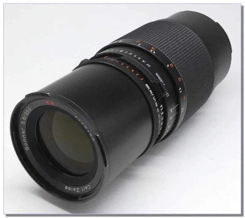 Carl Zeiss Sonnar T* 250mm F/5.6 CF