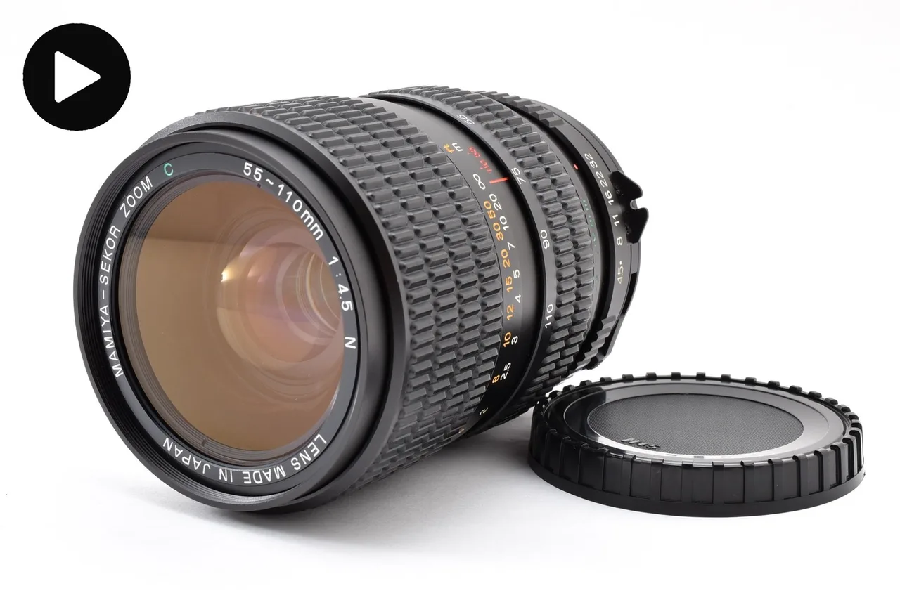 Mamiya-Sekor C 55-110mm F/4.5 N