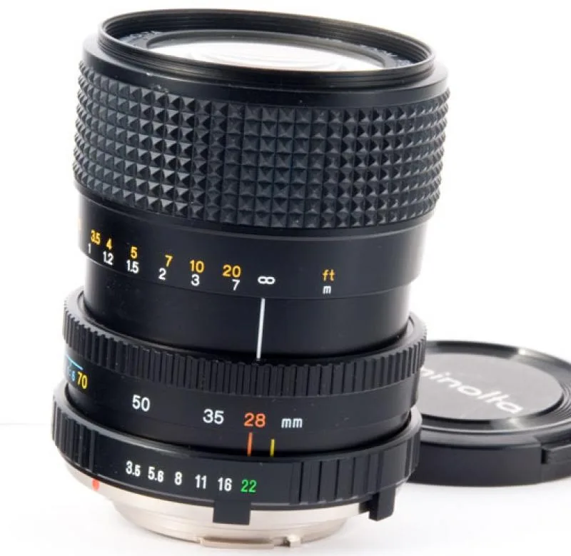 Minolta MD 28-70mm F/3.5-4.8