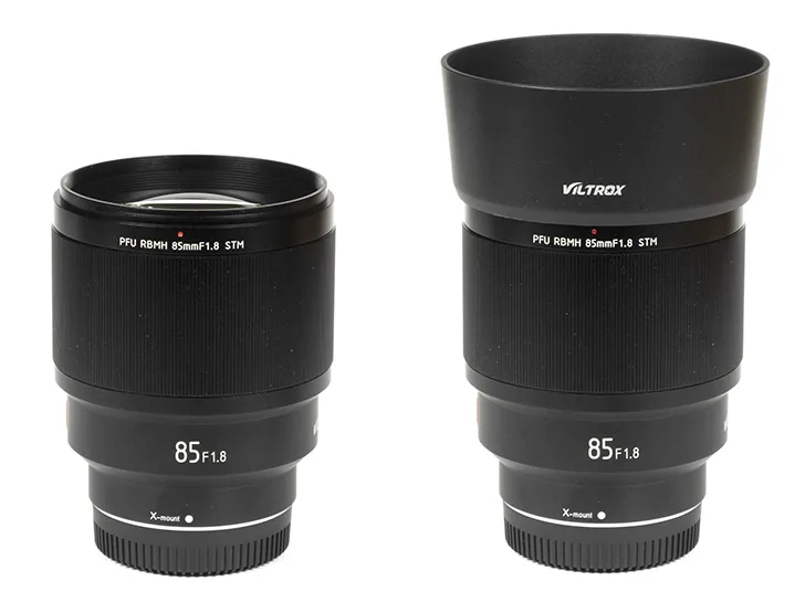 Viltrox PFU RBMH 85mm F/1.8 STM