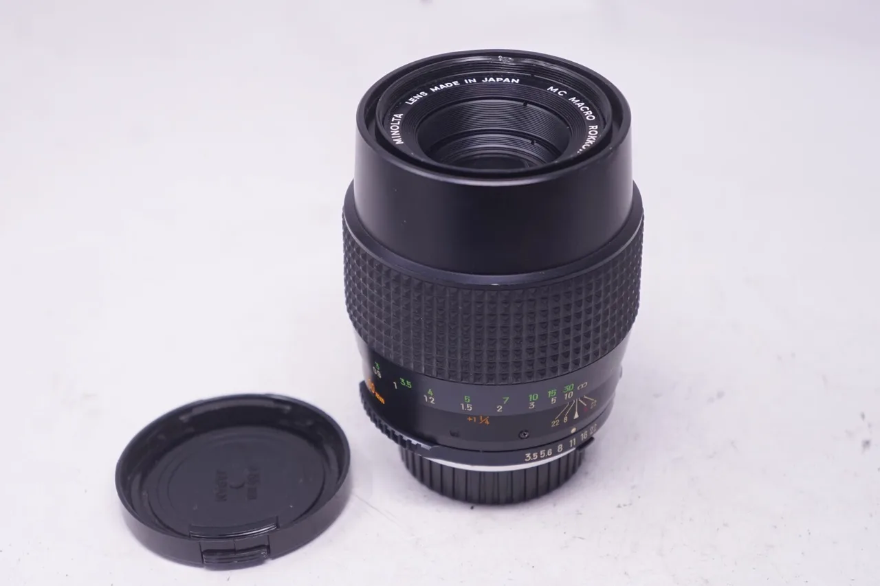 Minolta MD Macro Rokkor 100mm F/3.5