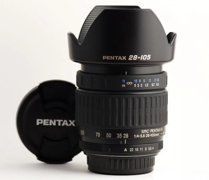Smc Pentax-FA 28-105mm F/4-5.6 [IF]