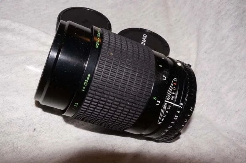 Quantaray 135mm F/2.8 MC