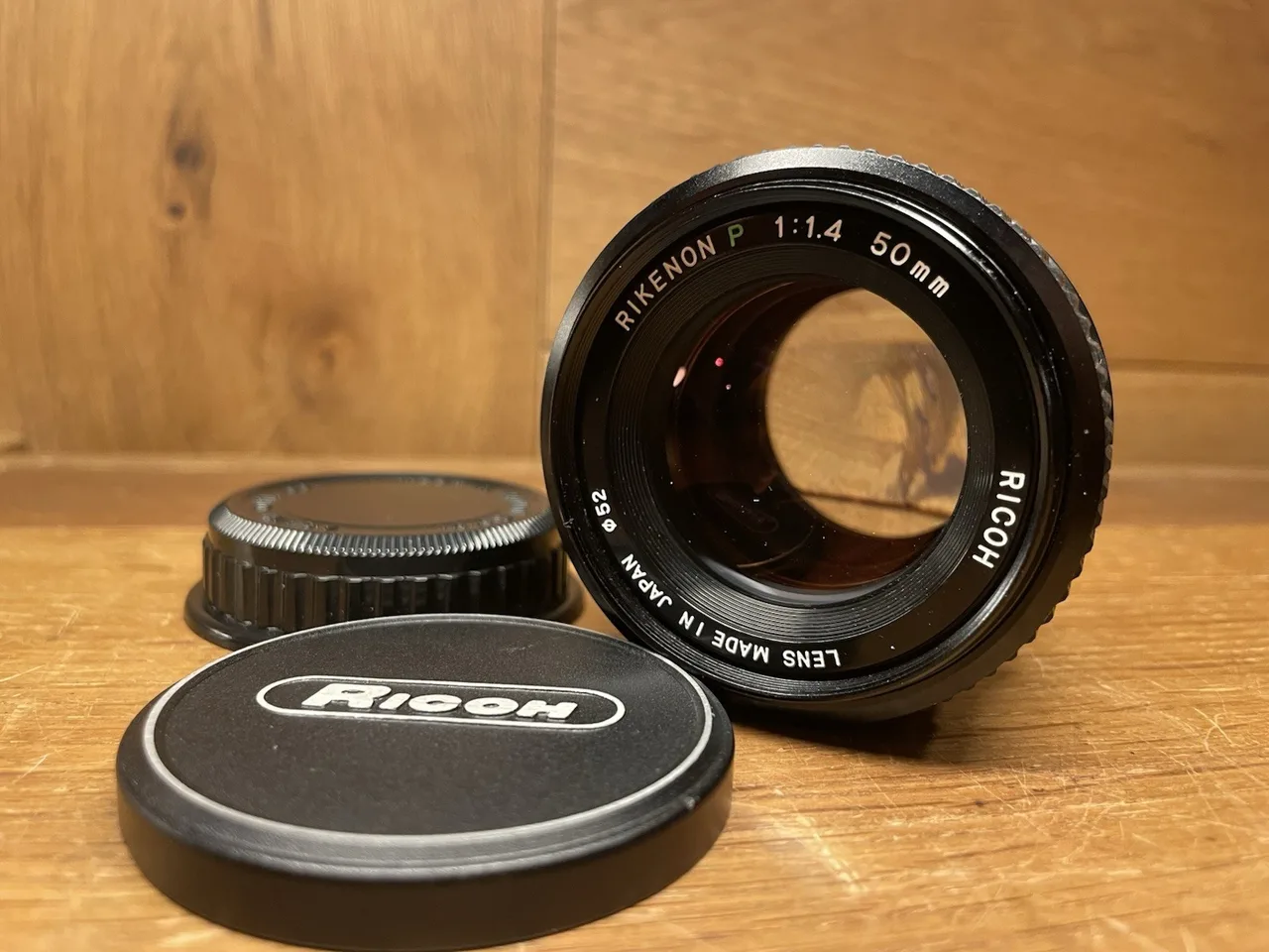 Ricoh Rikenon P 50mm F/1.4