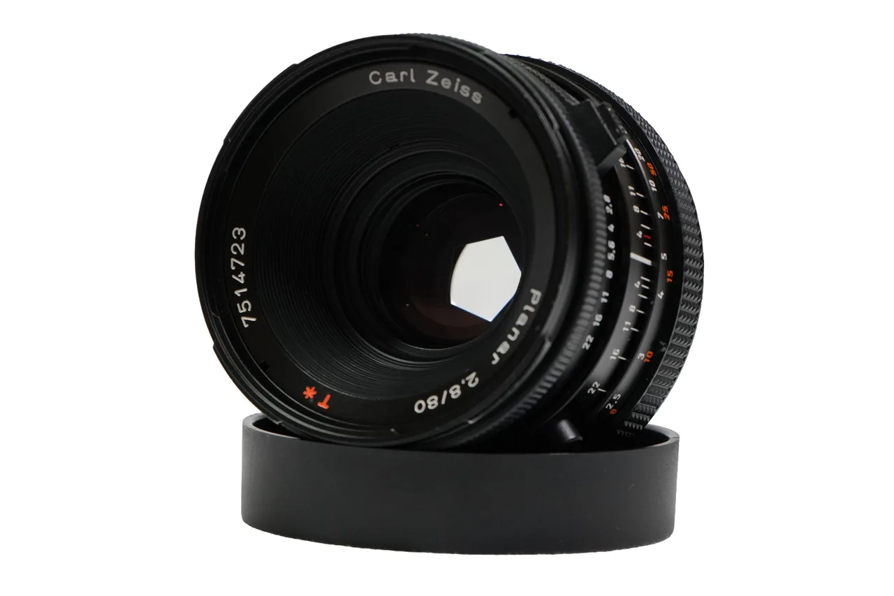 Carl Zeiss Planar T* 80mm F/2.8 CF Hasselblad Camera Manufacturers For 50 Years