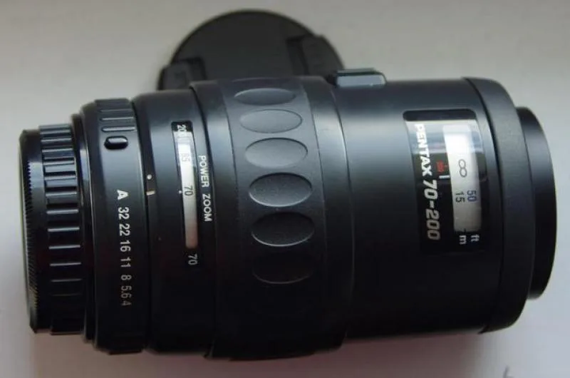 SMC Pentax-FA 70-200mm F/4-5.6 Power Zoom
