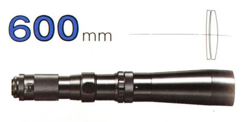 Yashica Super Yashinon 600mm F/8