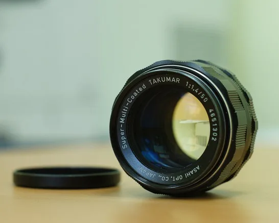 Super-Multi-Coated Takumar 50mm F/1.4