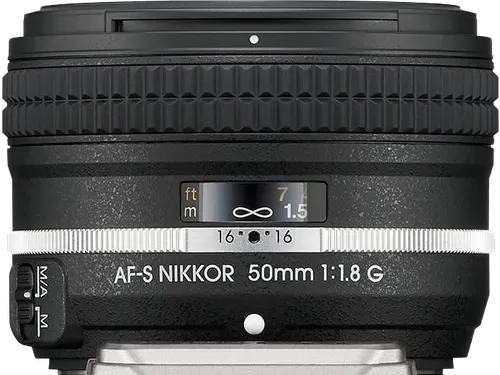 Nikon AF-S Nikkor 50mm F/1.8G Special Edition