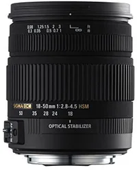 Sigma AF 18-50mm F/2.8-4.5 DC OS HSM
