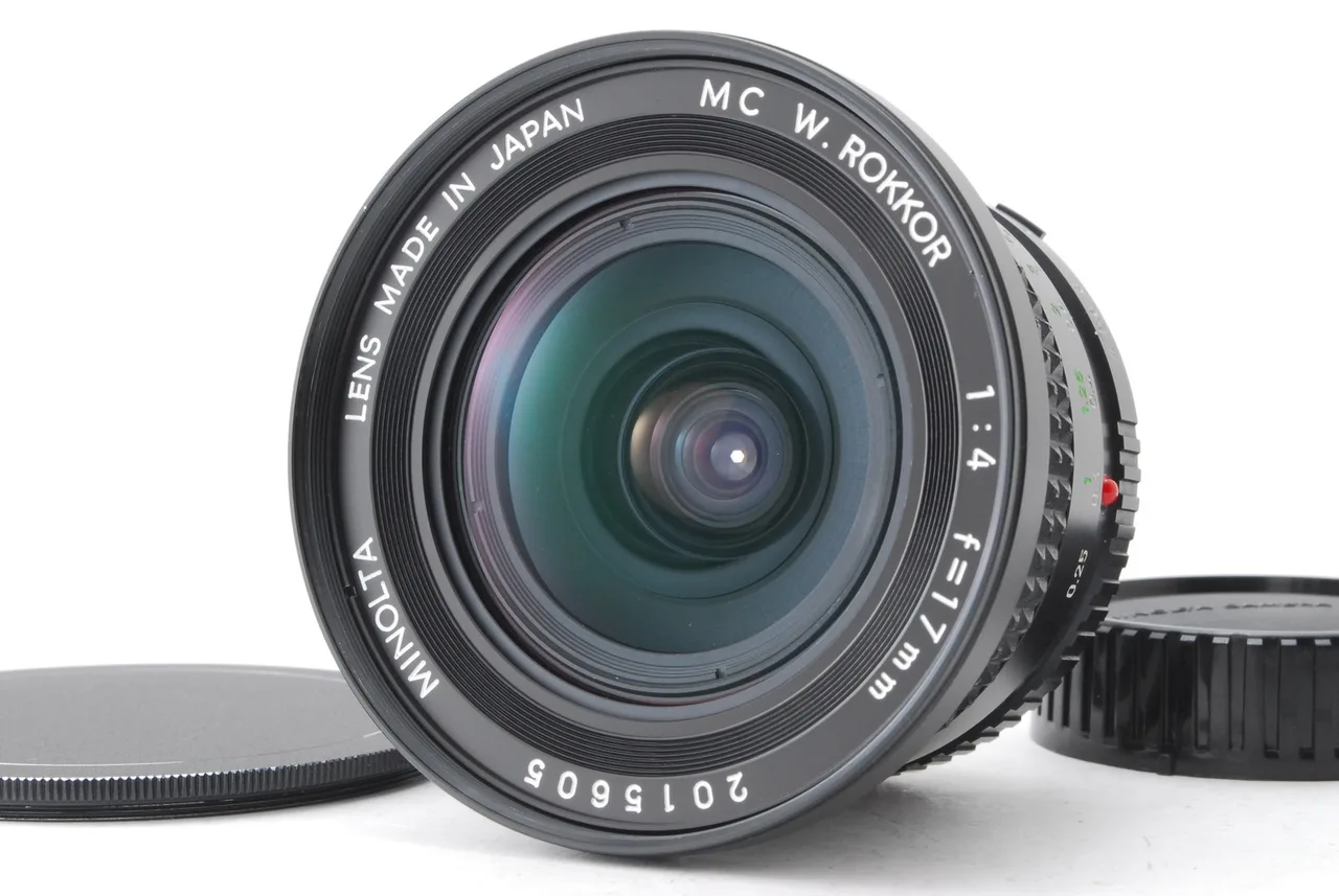 Minolta MC W.Rokkor 17mm F/4