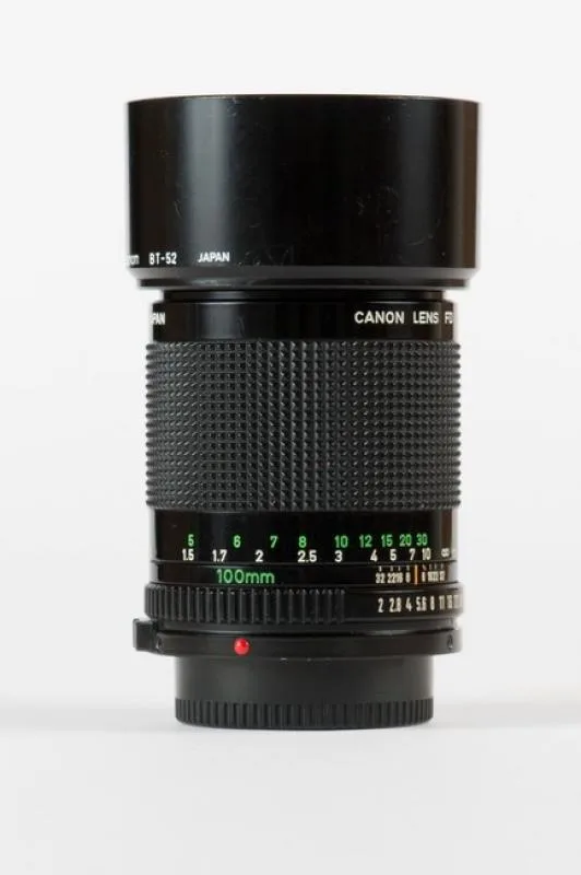 Canon FDn 100mm F/2