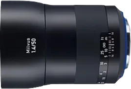ZEISS Milvus 50mm F/1.4