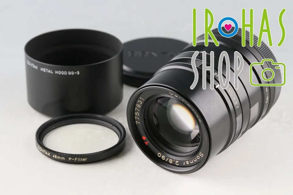 Carl Zeiss G Sonnar T* 90mm F/2.8