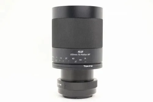 Tokina SZ 500mm F/8 Reflex MF
