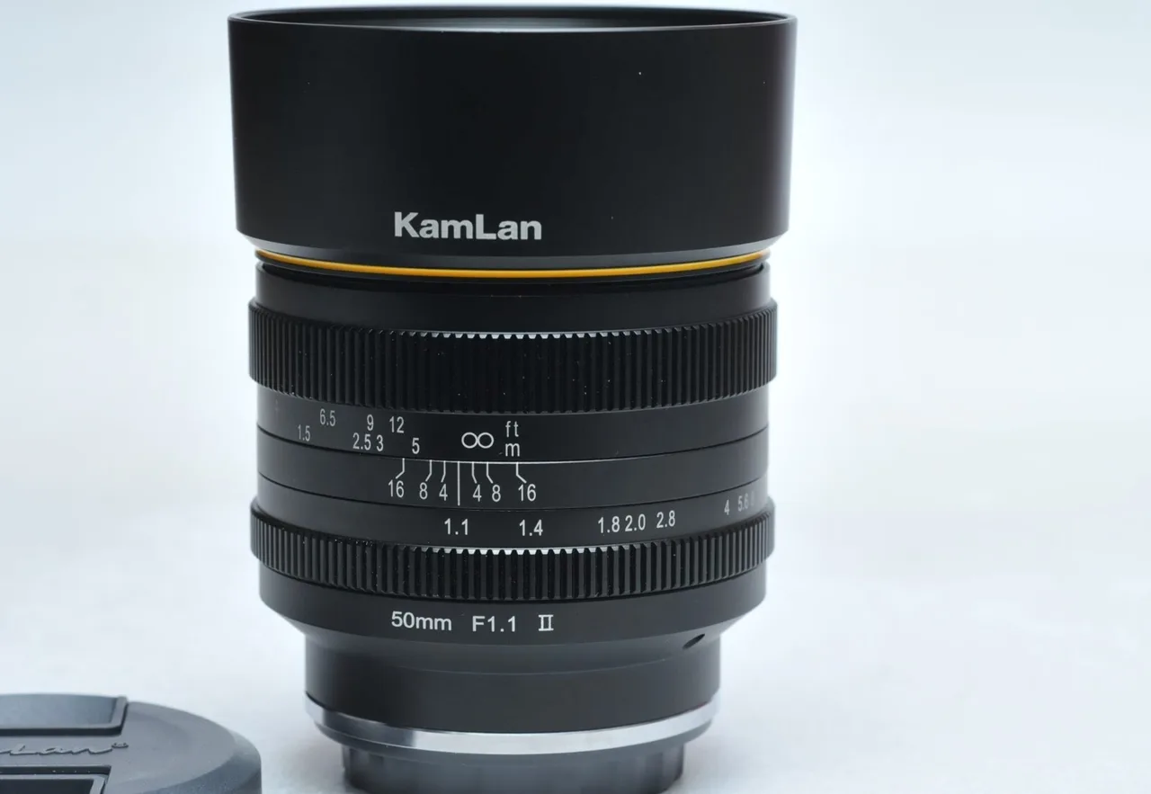 KamLan 50mm F/1.1 II