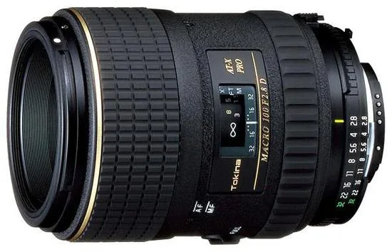 Tokina AT-X M100 PRO D AF 100mm F/2.8 Macro