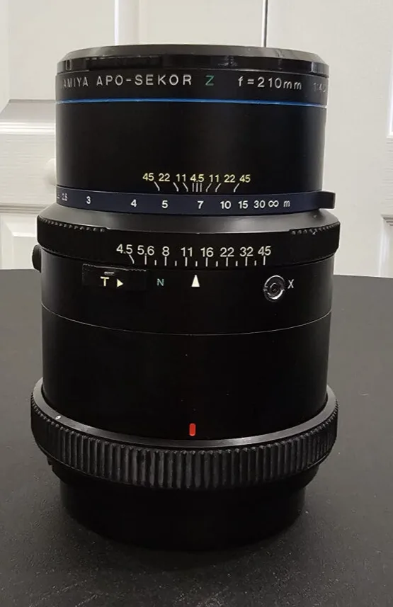 Mamiya APO-Sekor Z 210mm F/4.5