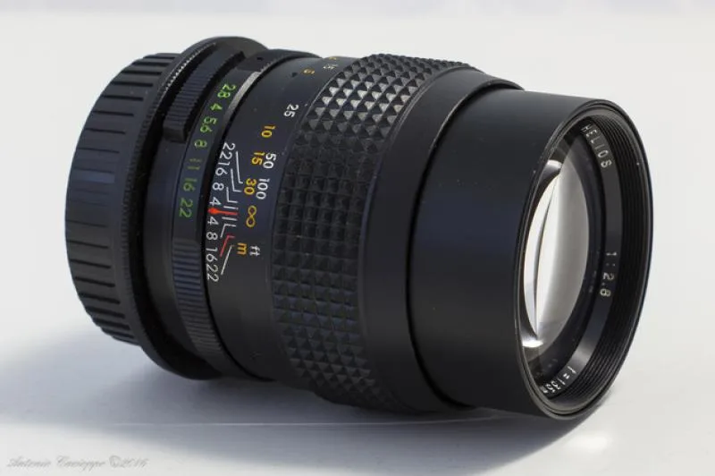 Helios 135mm F/2.8