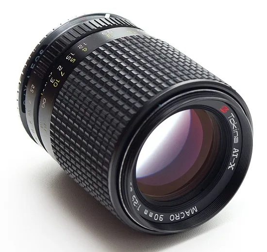 Tokina AT-X Macro 90mm F/2.5