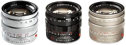 Leica Summilux-M 50mm F/1.4 [III]