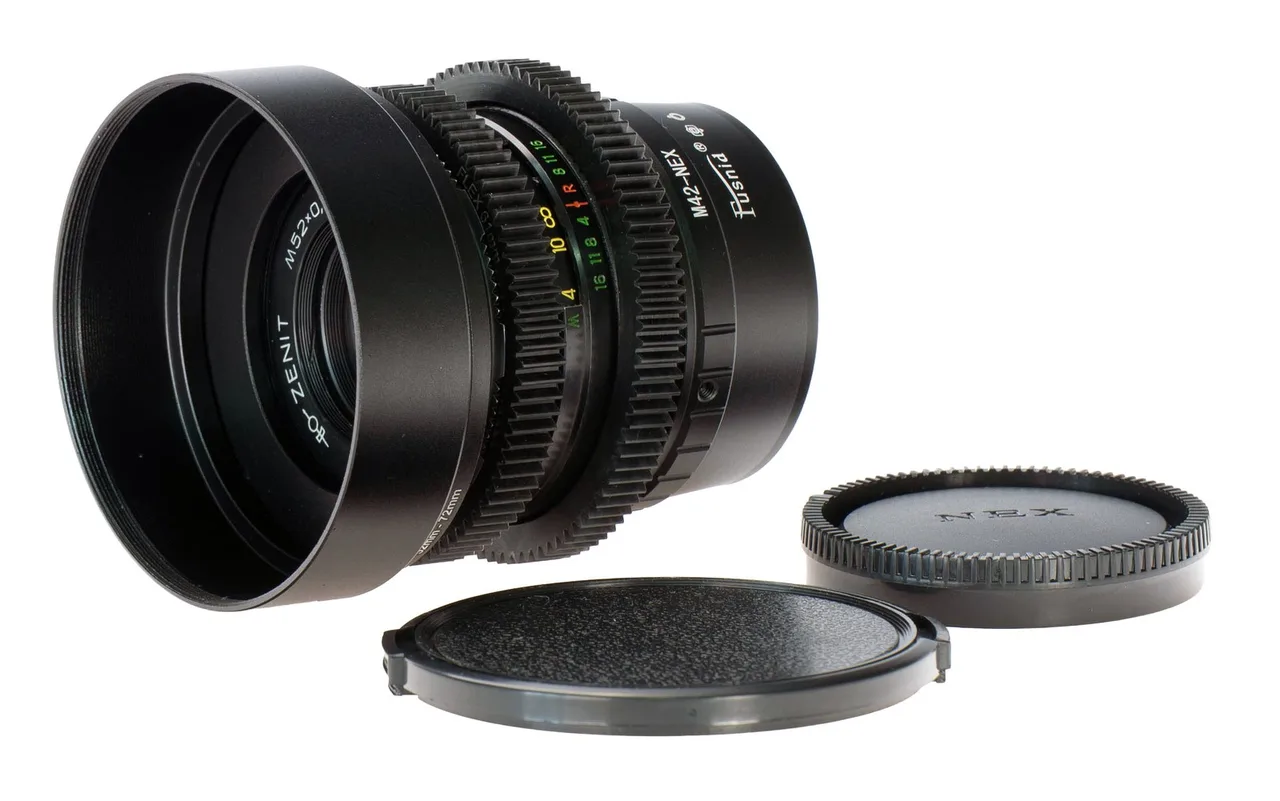 Helios-44M-7 58mm F/2 MC